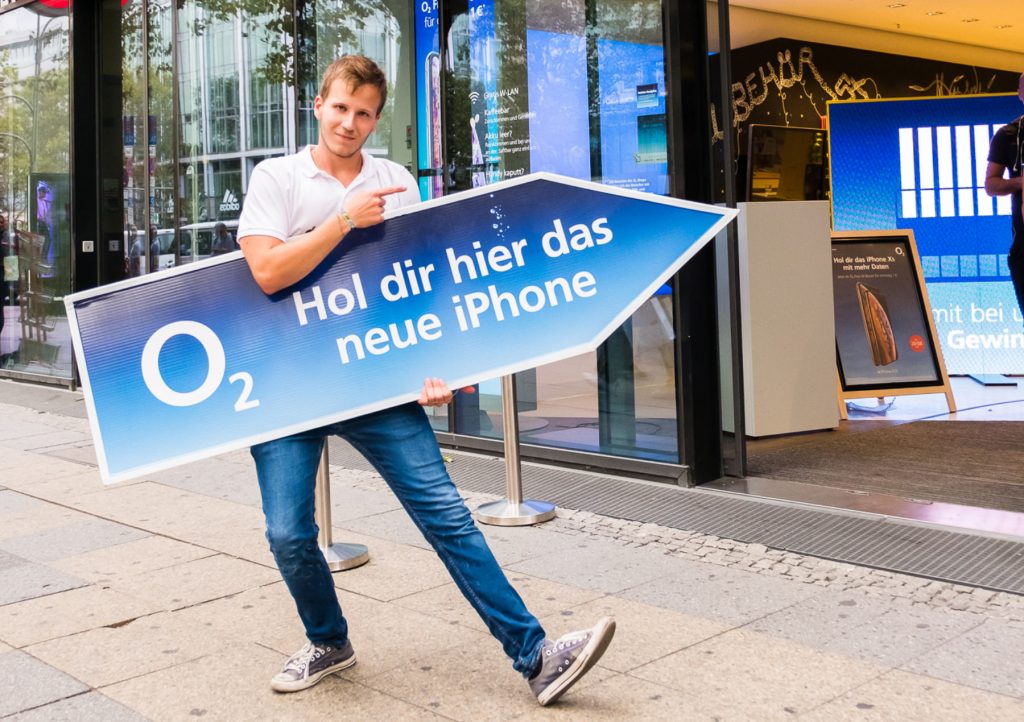 Einblicke Promotion und Events Telefonica O2