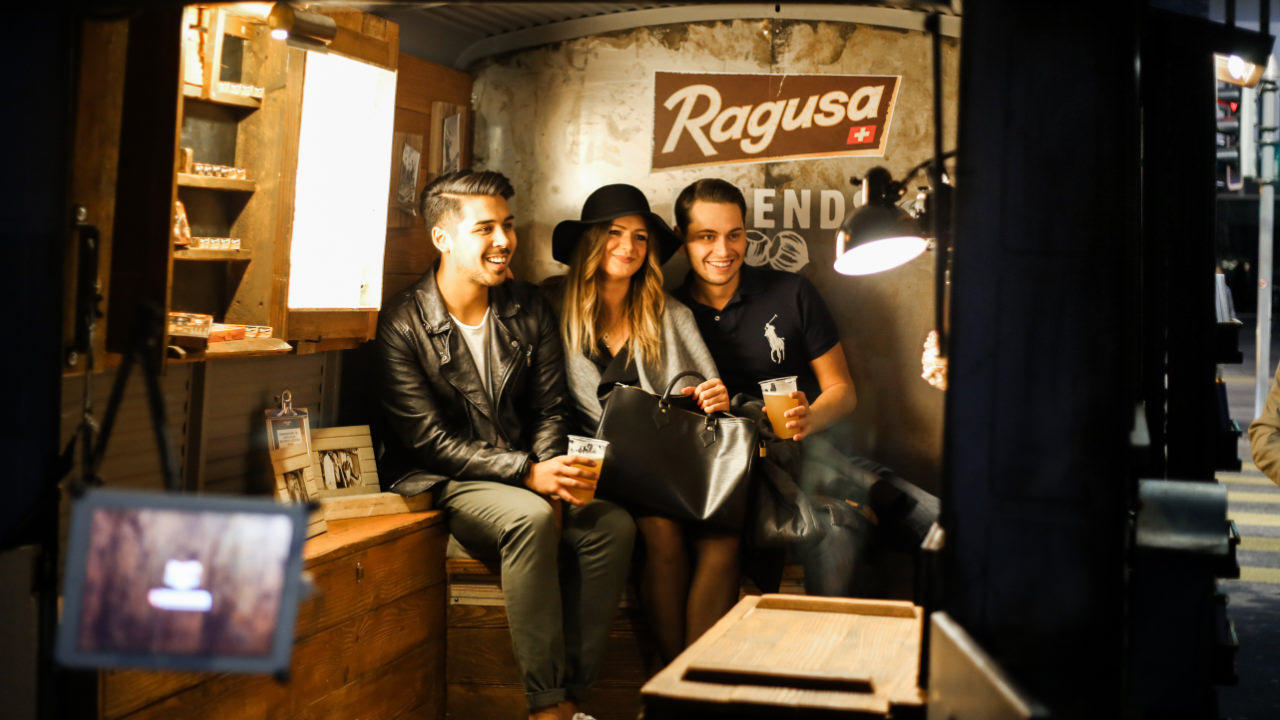 Ragusa for Friends Fotobox