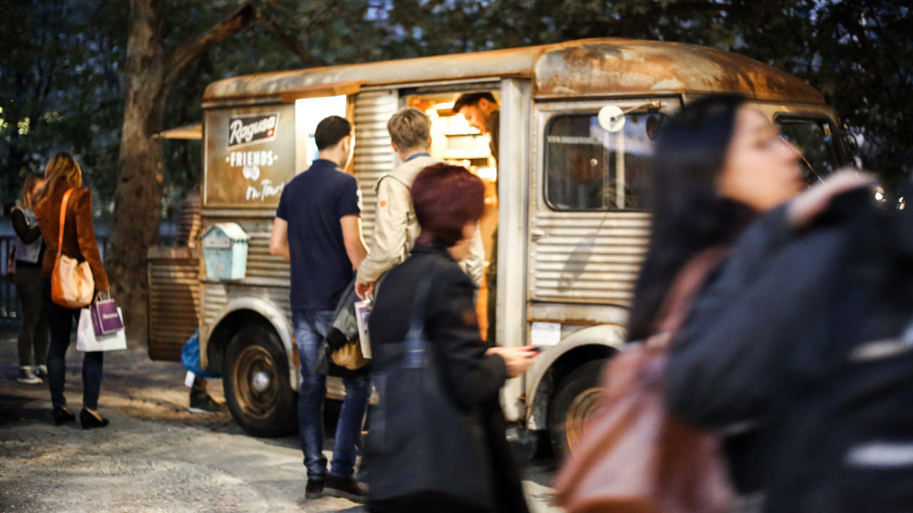 Ragusa for Friends Truck