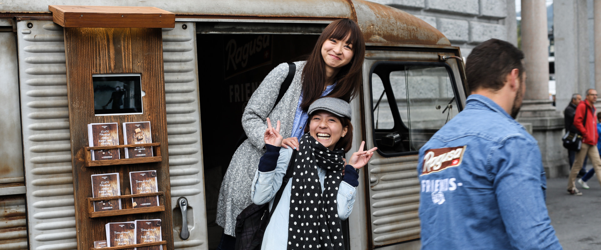 Ragusa for Friends Truck