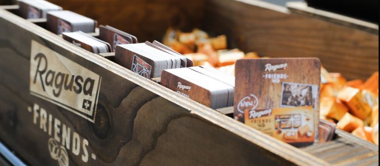 Ragusa for Friends Event Promotion