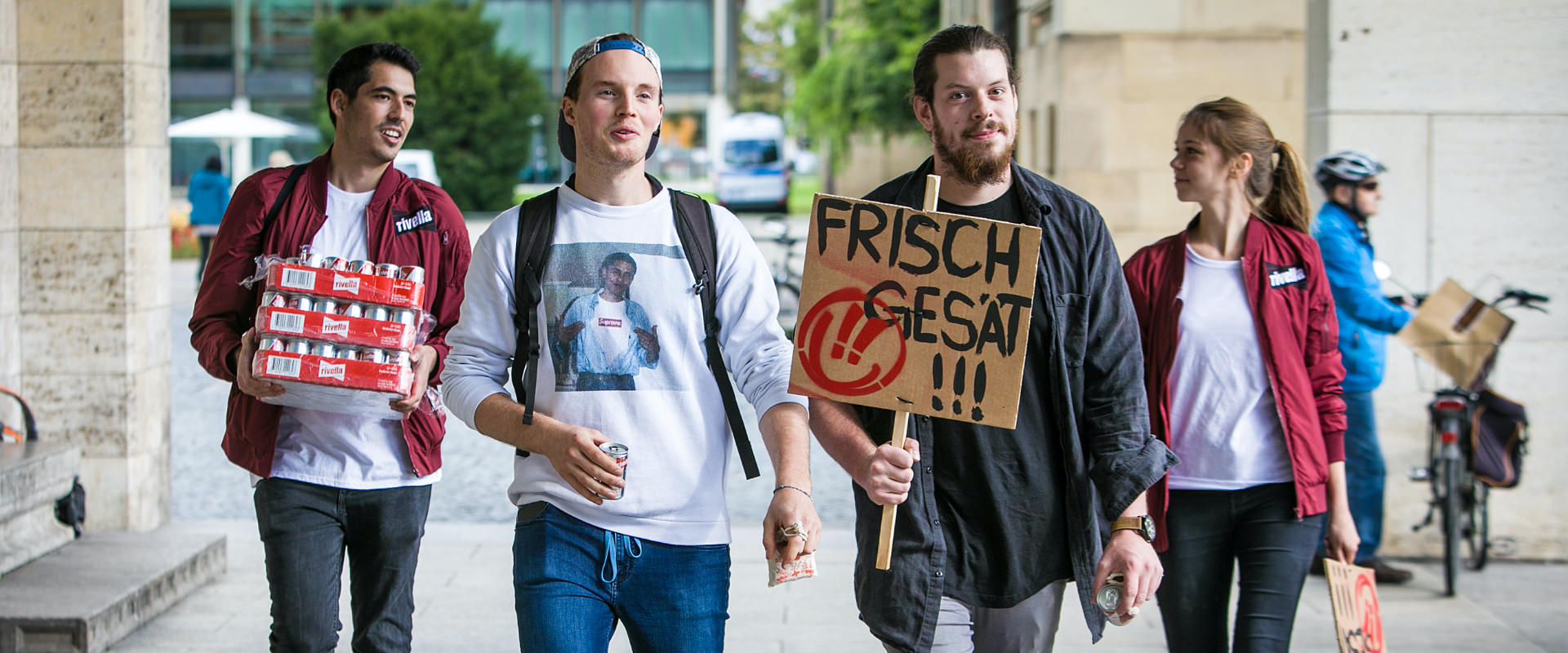 Frische Gesät Rivella Aktion Stuttgart