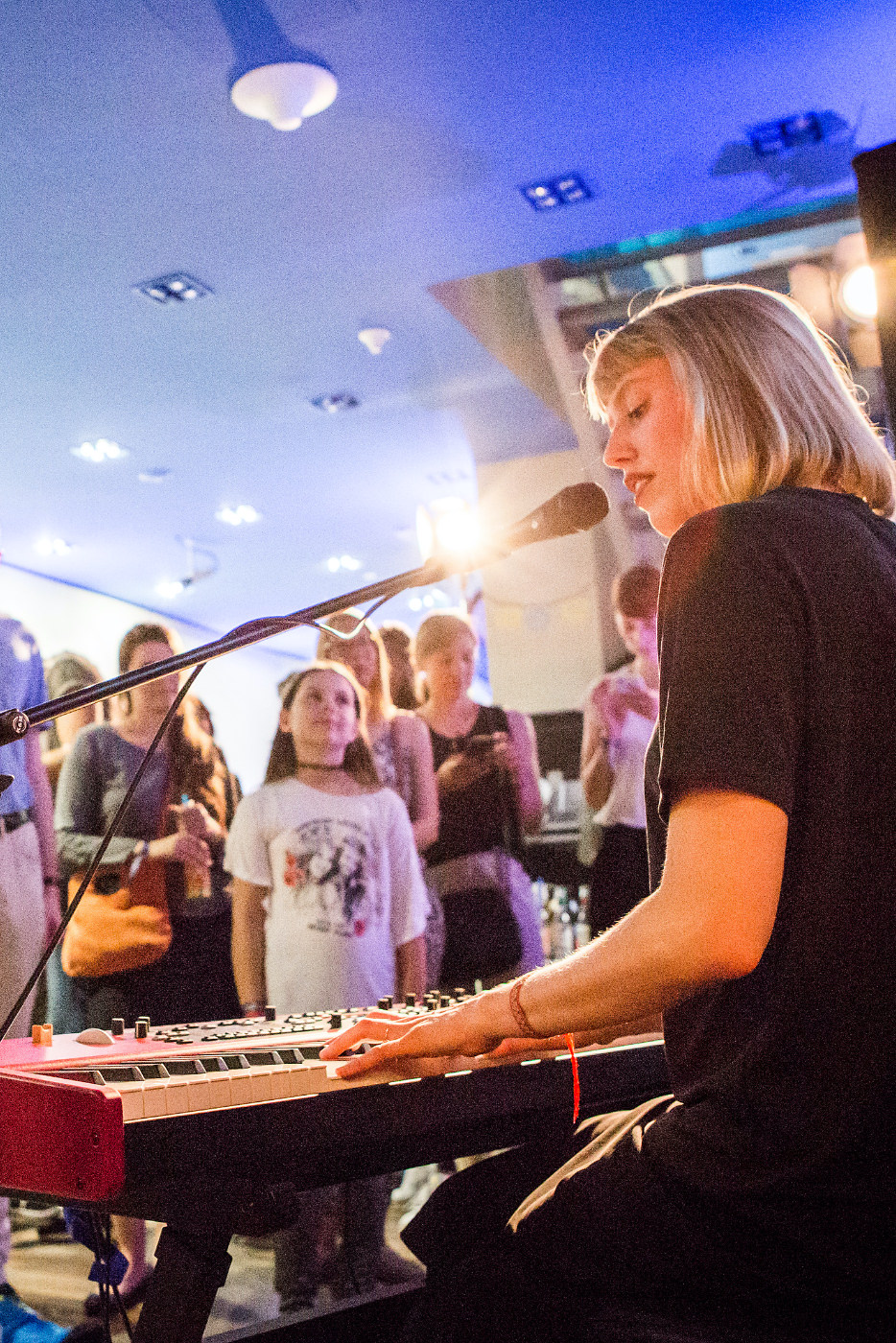 Telefonica o2 Aktion Sängerin