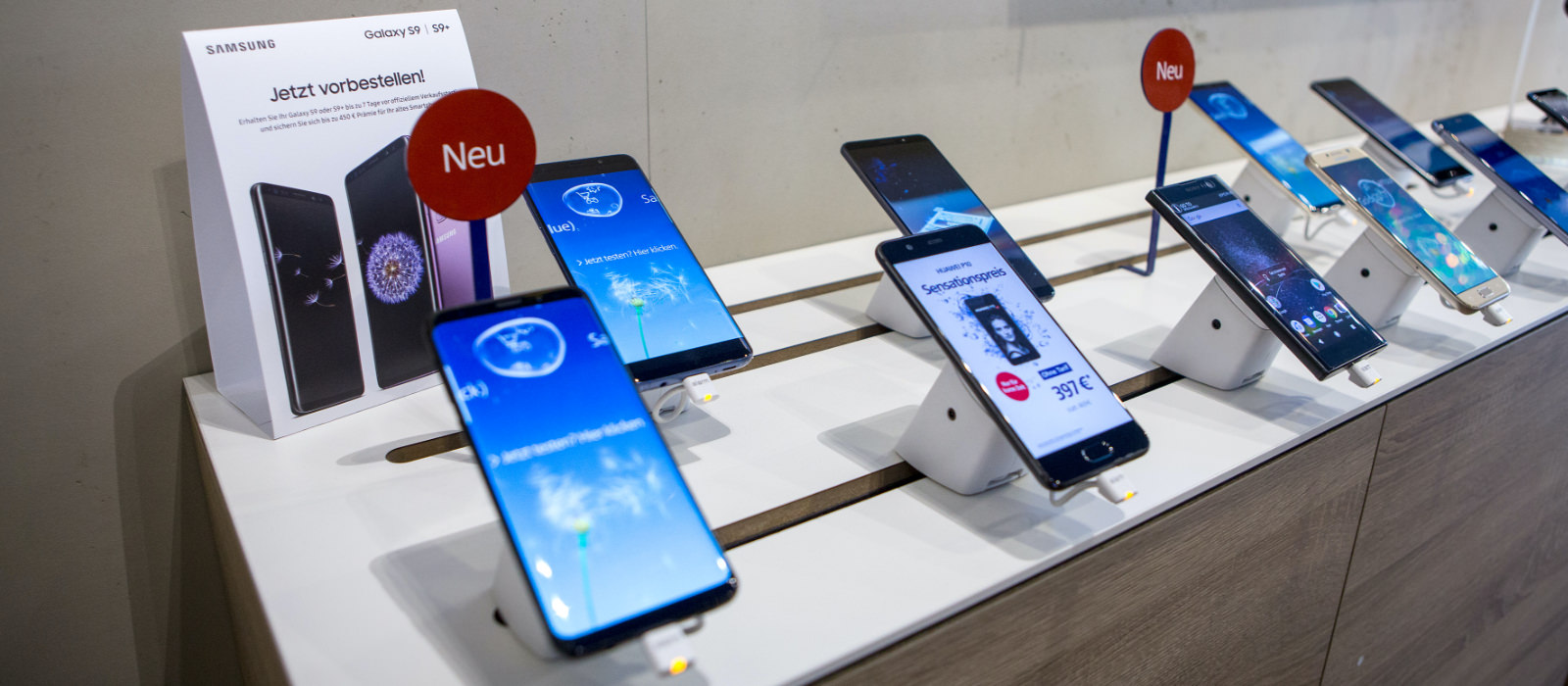 Telefonica o2 Aktion Smartphones