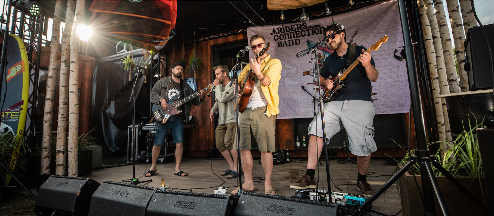 Mercedes-Benz sportsgarage Band Riders Connection