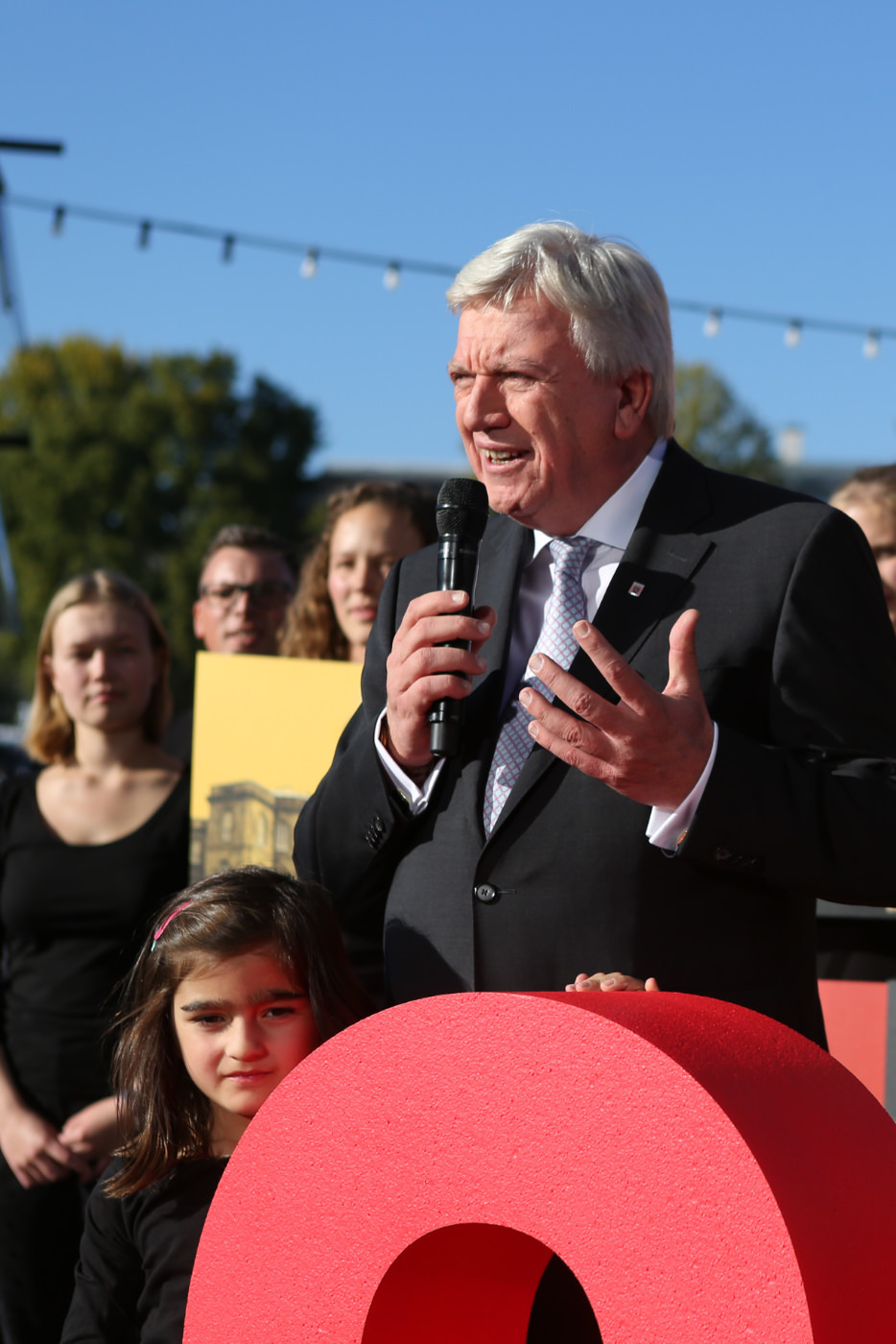 Redner Tag der Deutschen Einheit