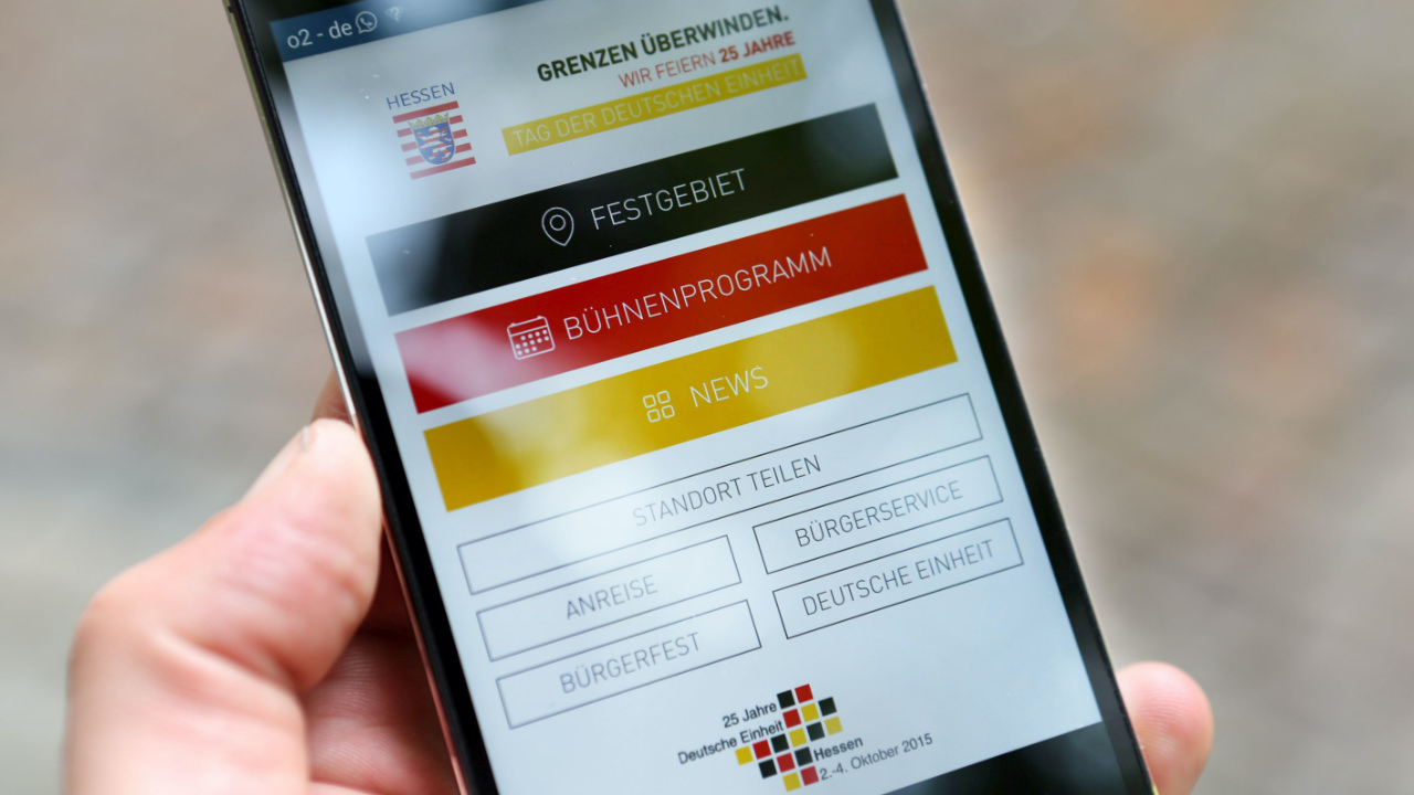 Tag der Deutschen Einheit App