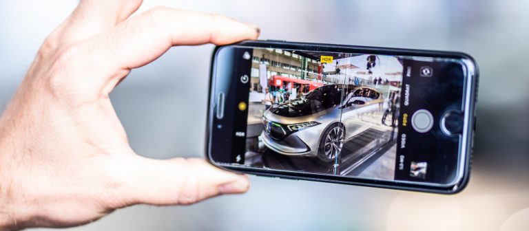 Foto mit Handy von EQC