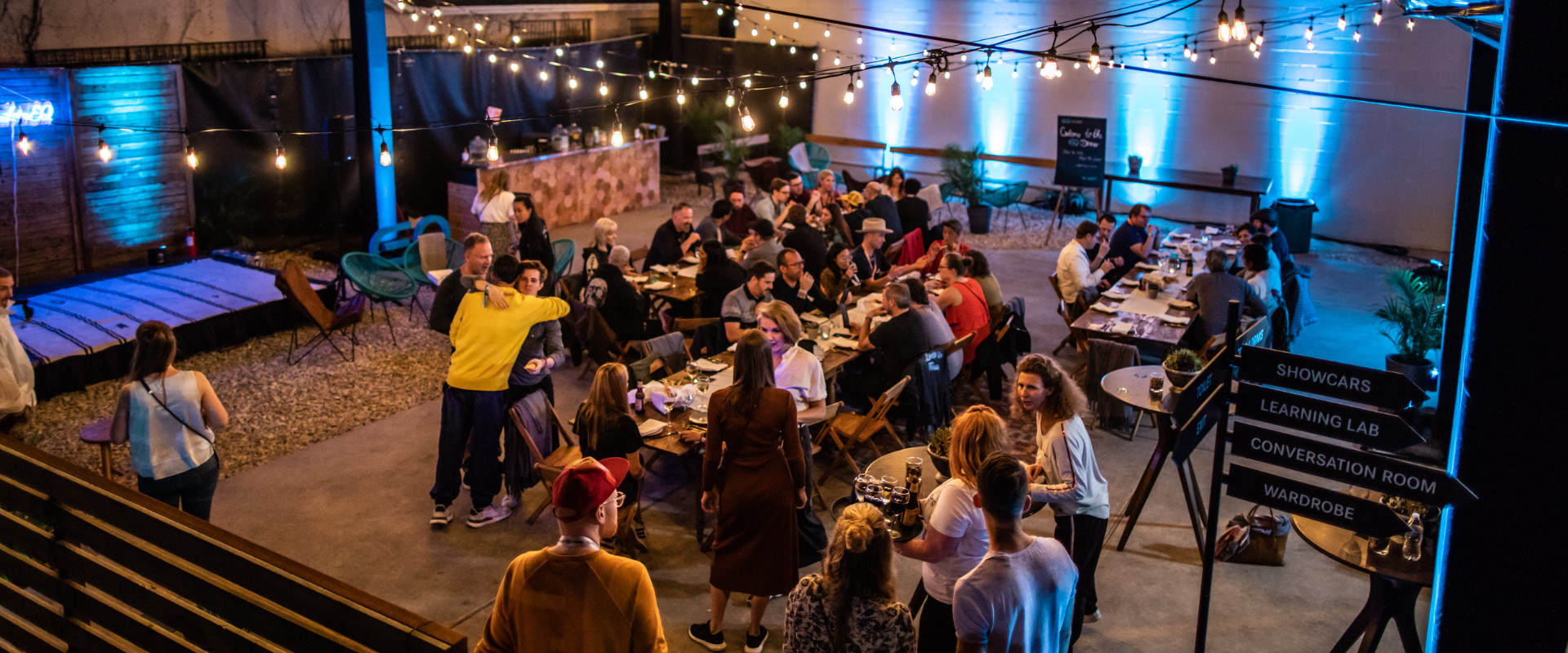 EQ Night außergewöhnliche Location