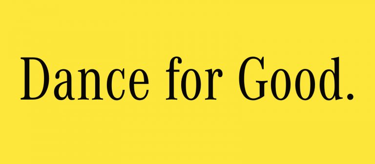 Mercedes-Benz Bank Dance for Good Logo gelb