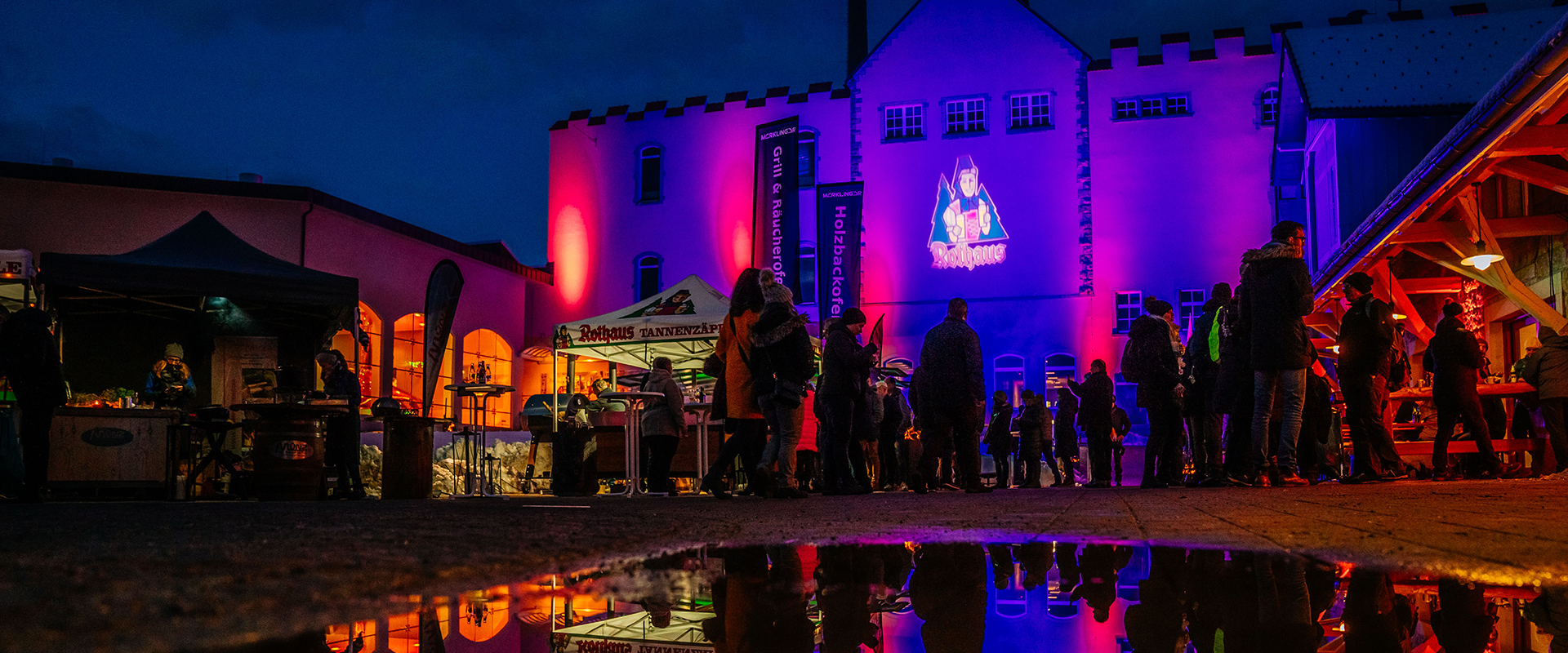 Rothaus Wintergrillen 2020 / 07.03.2020(Photo by Thomas Niedermueller / www.niedermueller.de)