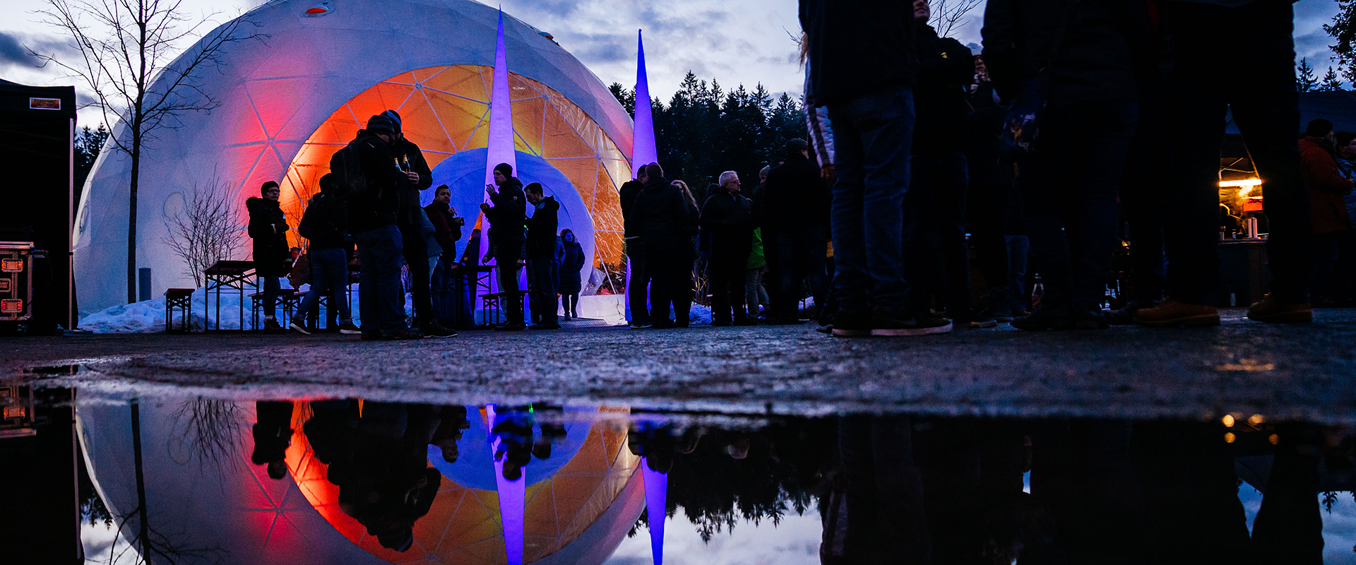 Rothaus Wintergrillen 2020 / 07.03.2020(Photo by Thomas Niedermueller / www.niedermueller.de)